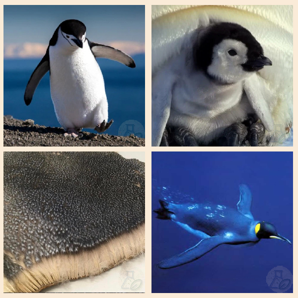Отряд Пингвинообразные птицы