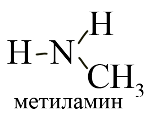 Первичный амин (метиламин)