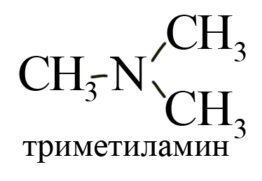 Третичный амин (триметиламин)