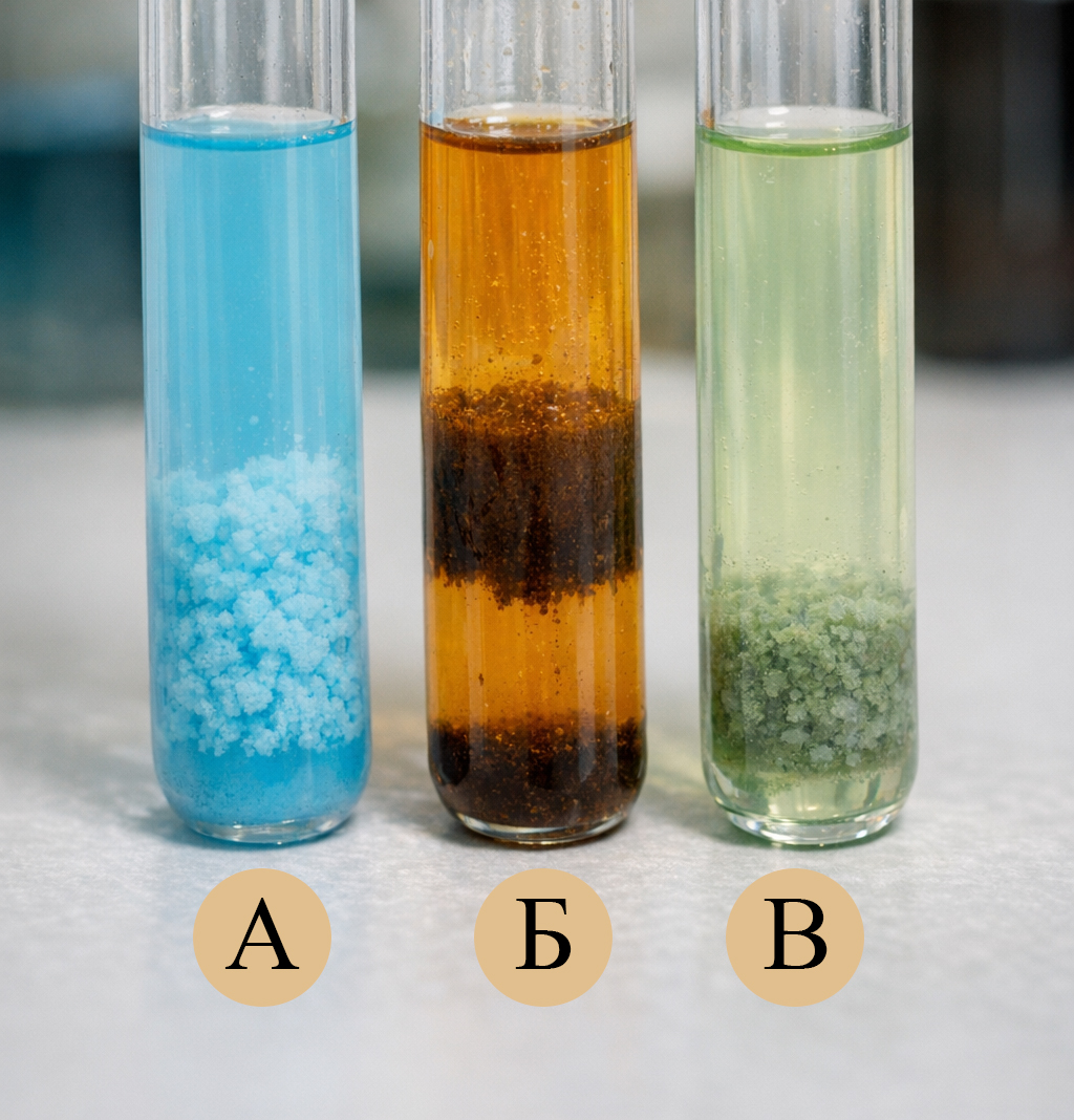 Вариант по химии. ОГЭ по химии вариант 10 2026. Задание №12